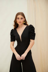 Libya Black Jumpsuit